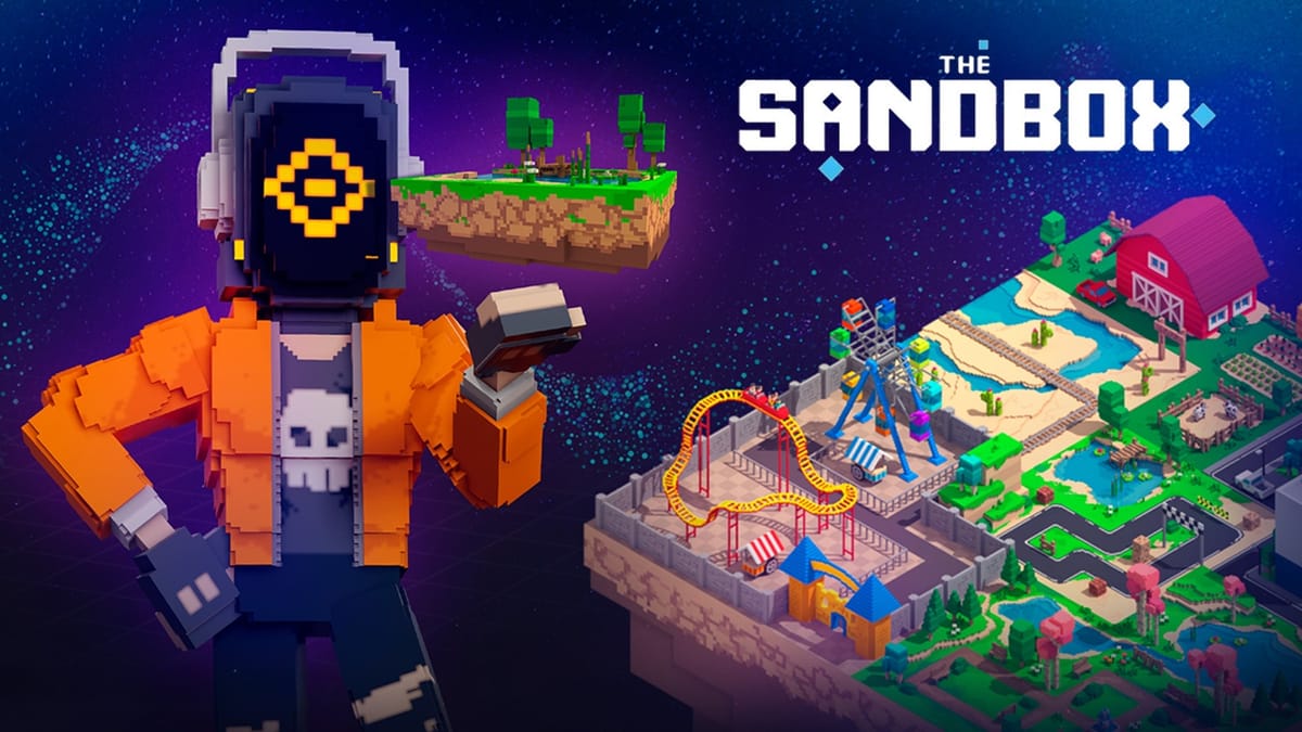 The Sandbox: NFT Game Metaverse for Earning Money