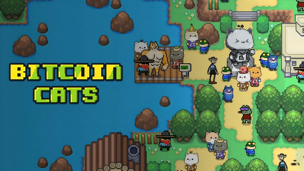 Introducing the First GameFi Project on BRC20: Bitcoin Cats