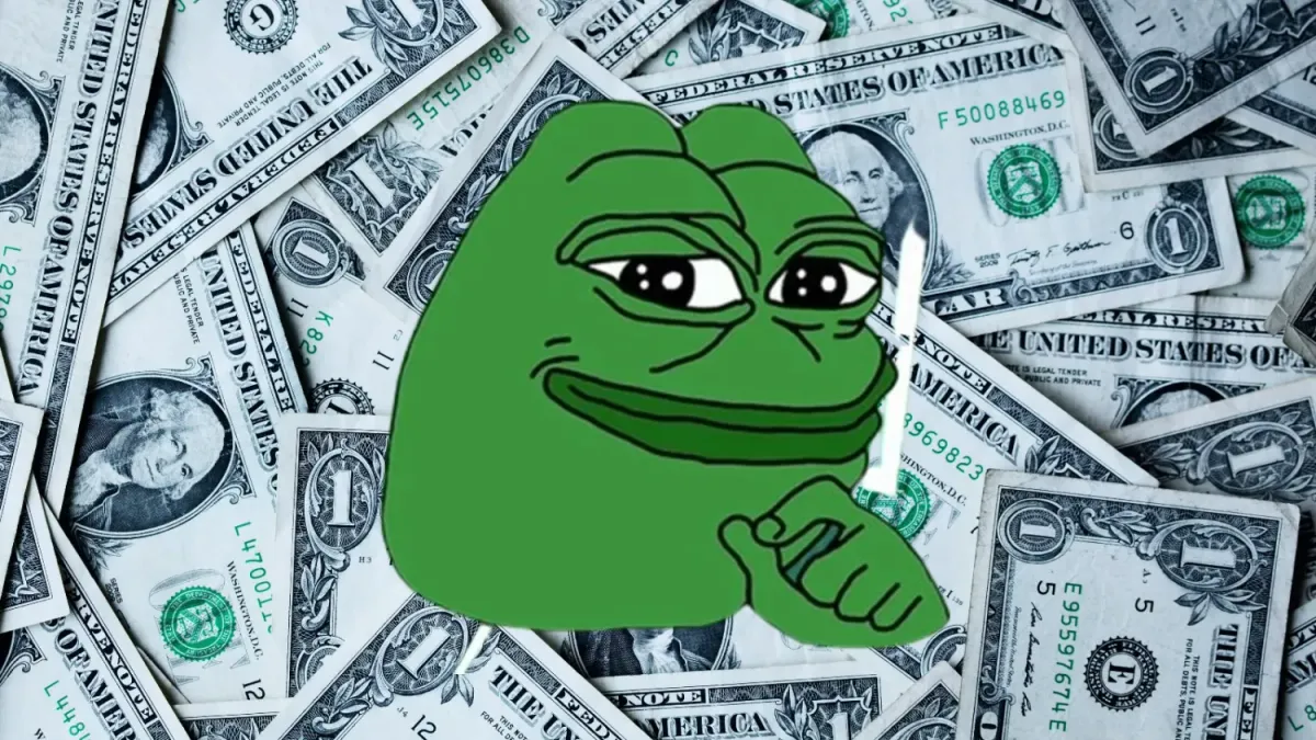 Pepe's astonishing 412% surge in just 7 days – 5 meme coins worth buying now!