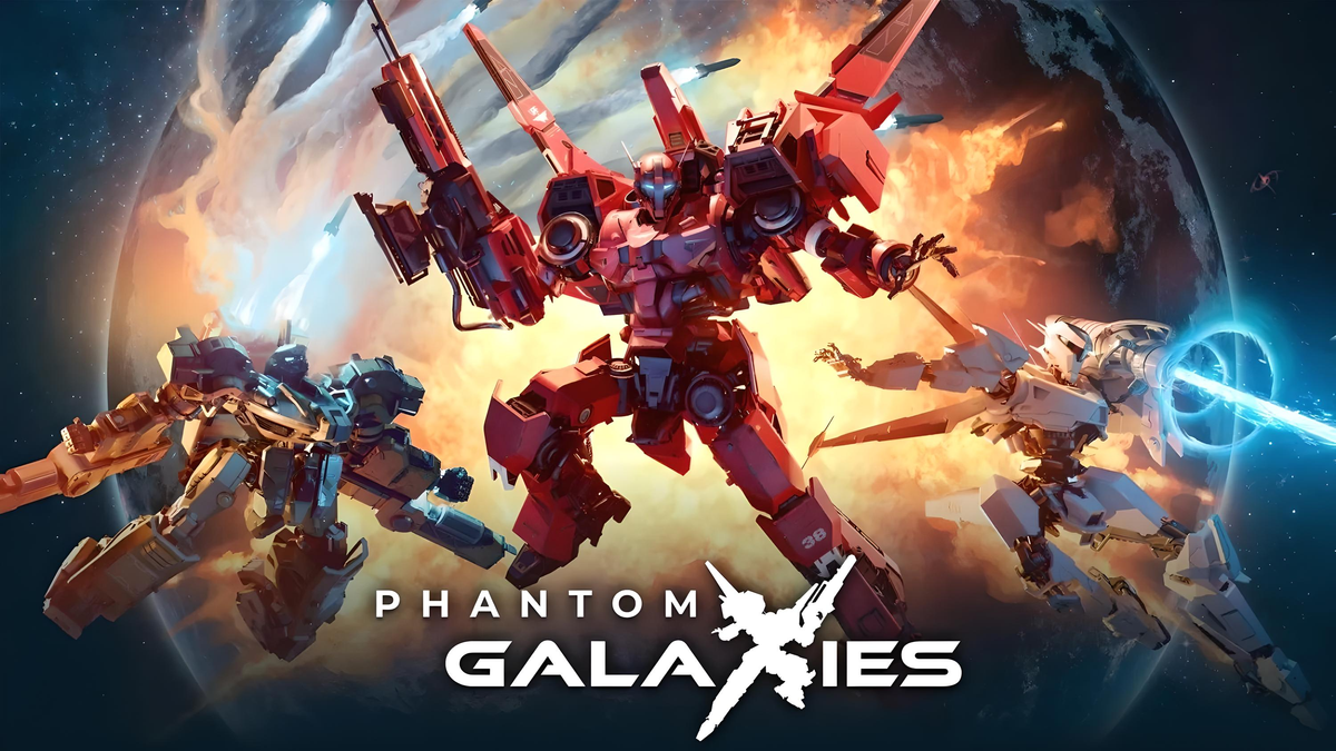 Game AAA Phantom Galaxies Launches on Steam and Epic Games Store