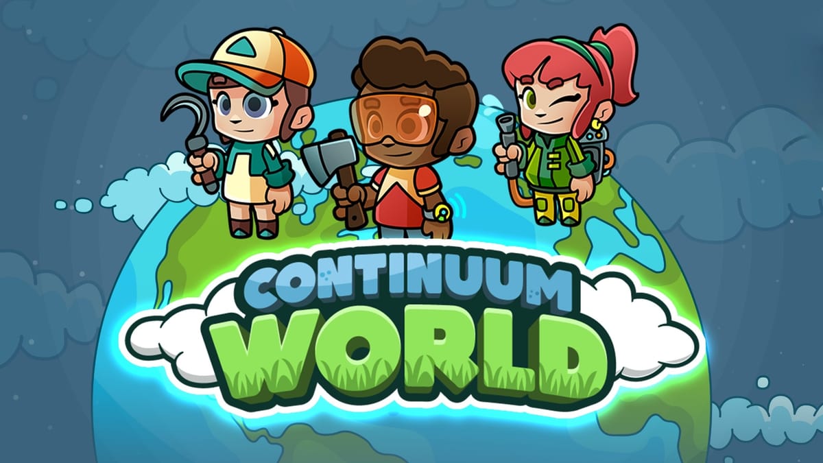 Explore and Earn with Free-to-Play MMO Game Continuum World, Play-to-Earn Game