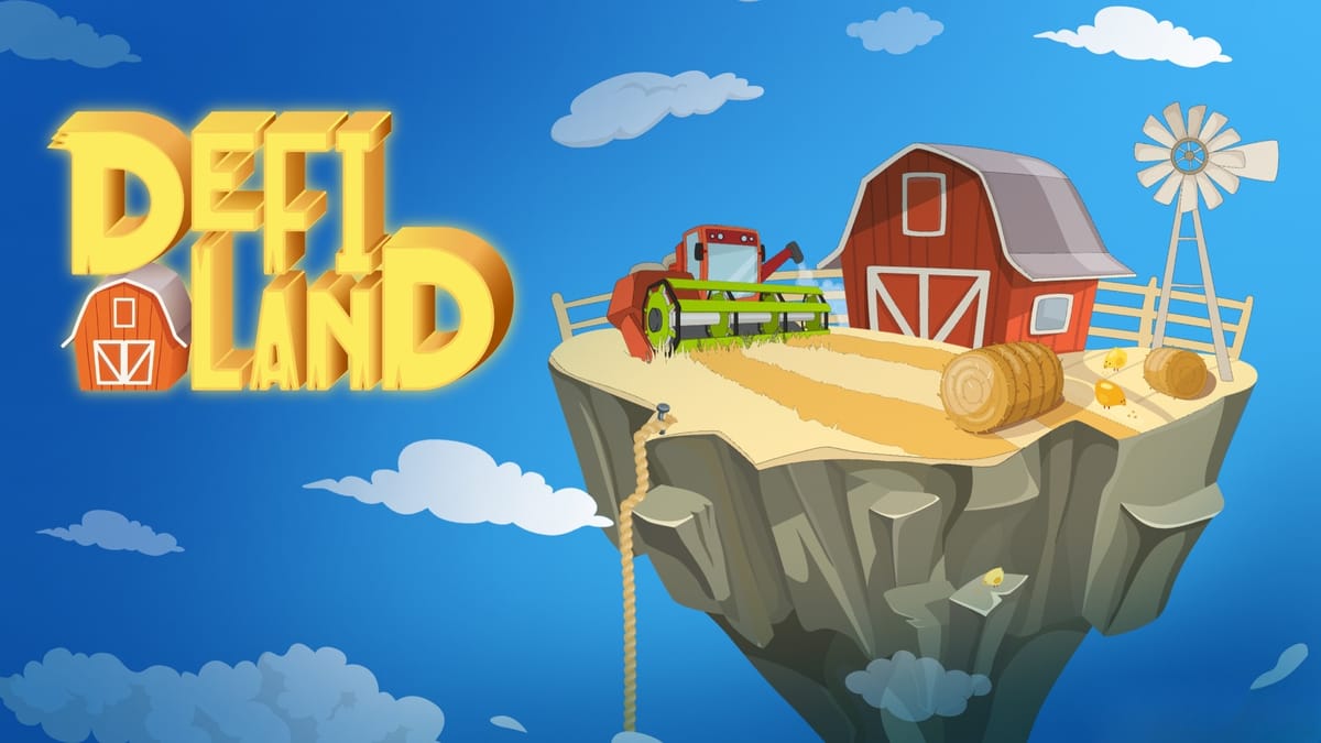 Defi Land: A Cost-Effective, Fast-Transaction NFT Farming Game on Solana