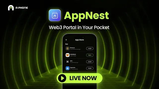 APhone Launches New Web3 Native App Store for Gaming