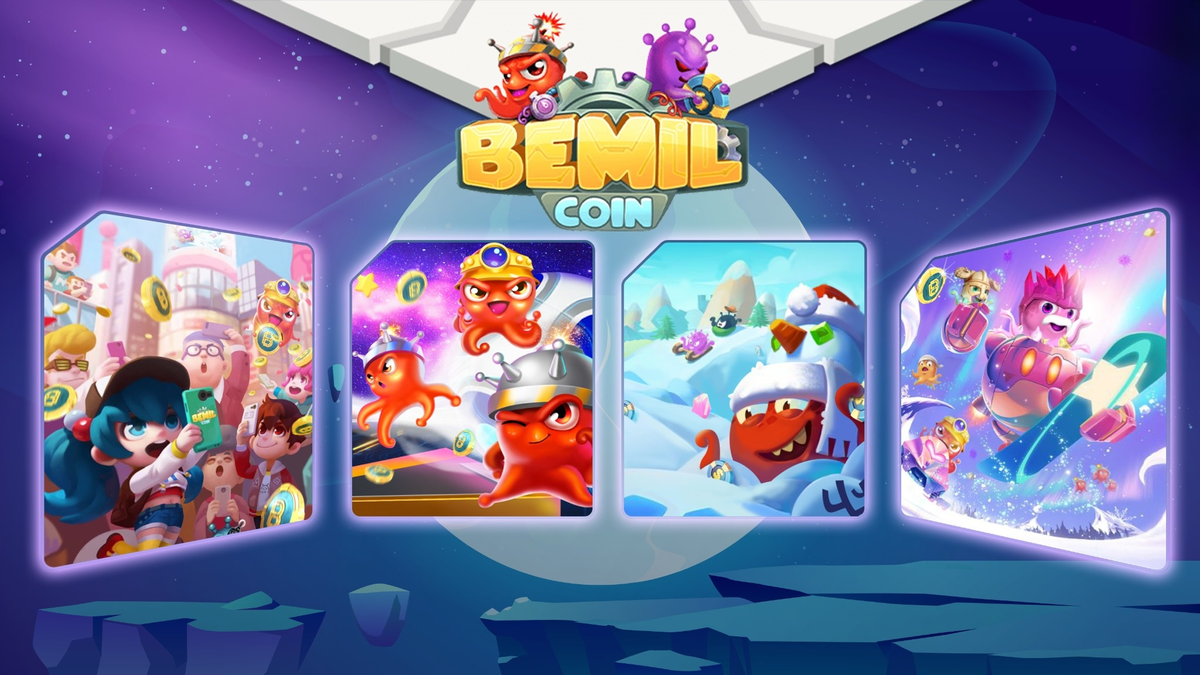 Game NFT Bemil: Mobile Gaming with Daily Withdrawals