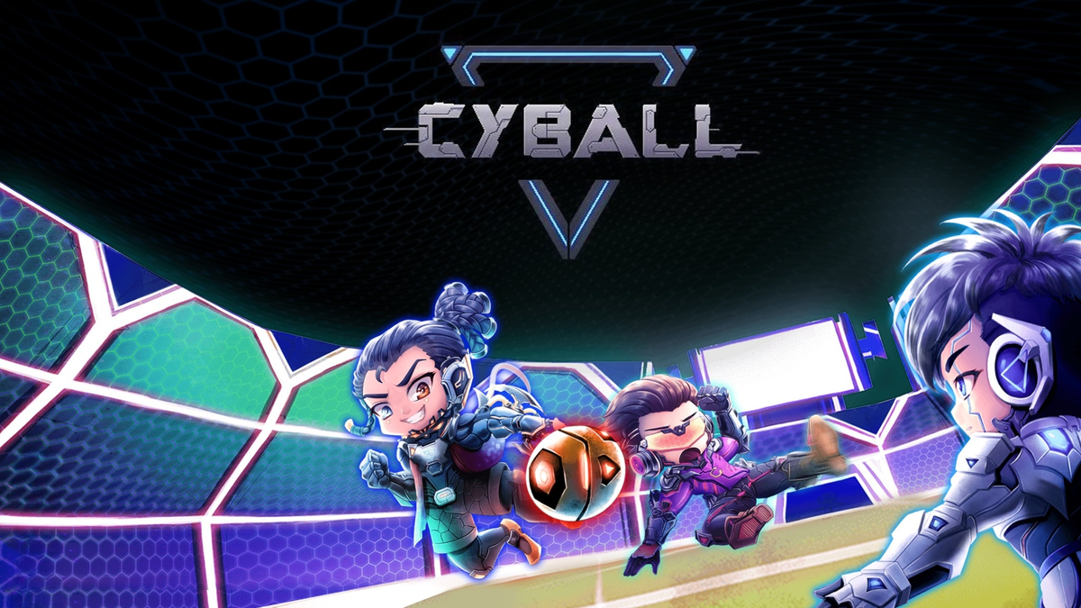 CyBall, the NFT version of online football arena