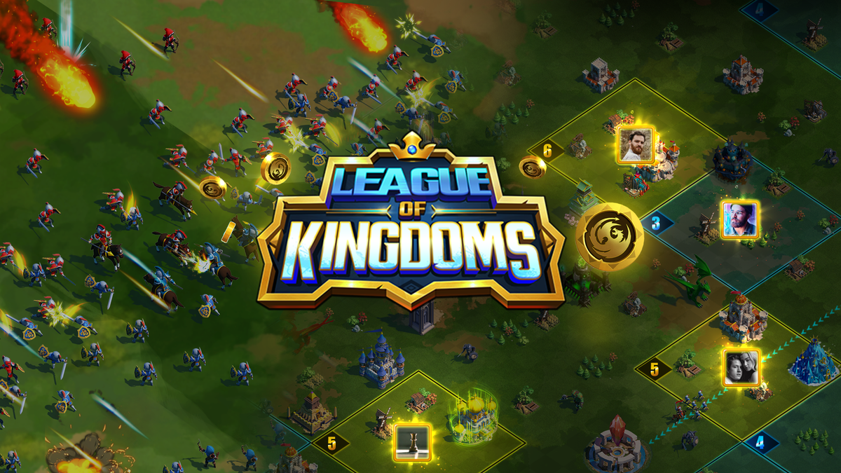 League Of Kingdoms (LOKA), a Beautifully Crafted Free-to-Play NFT Strategy Game