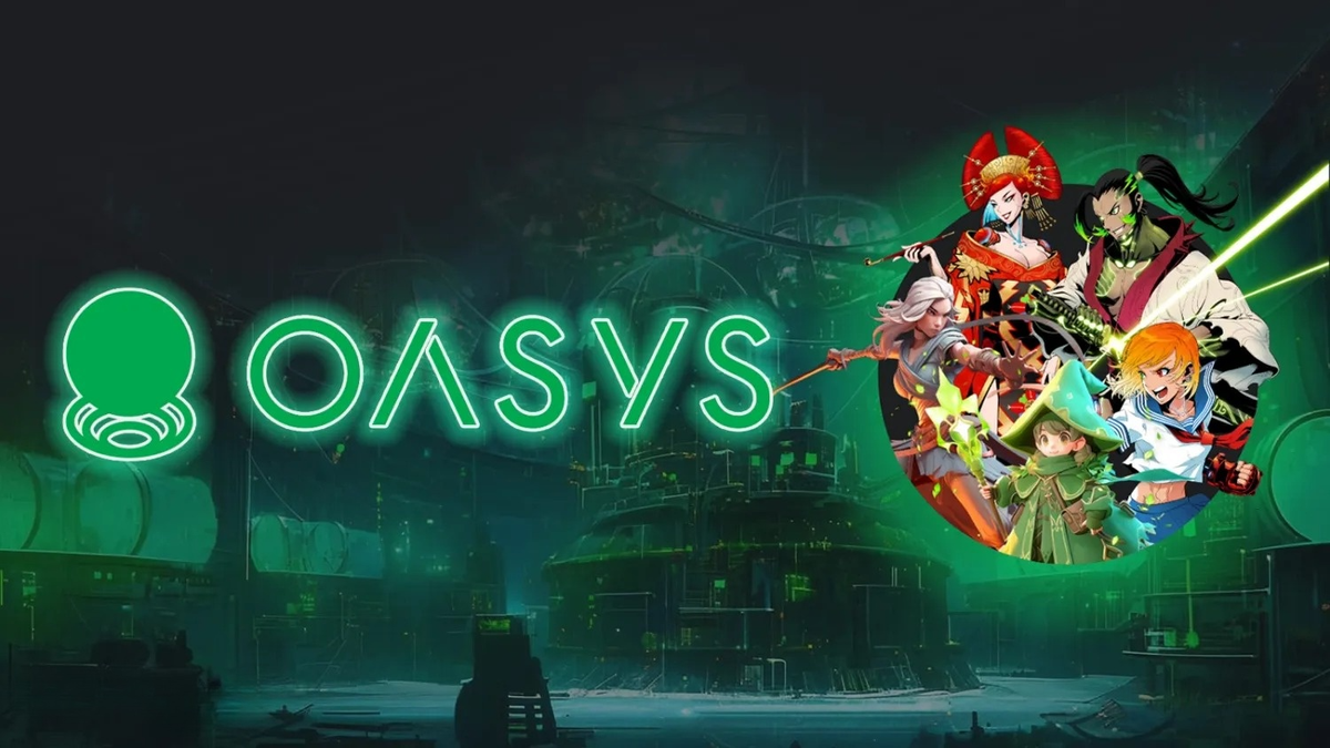 Oasys: Leading Blockchain for Web3 Gaming