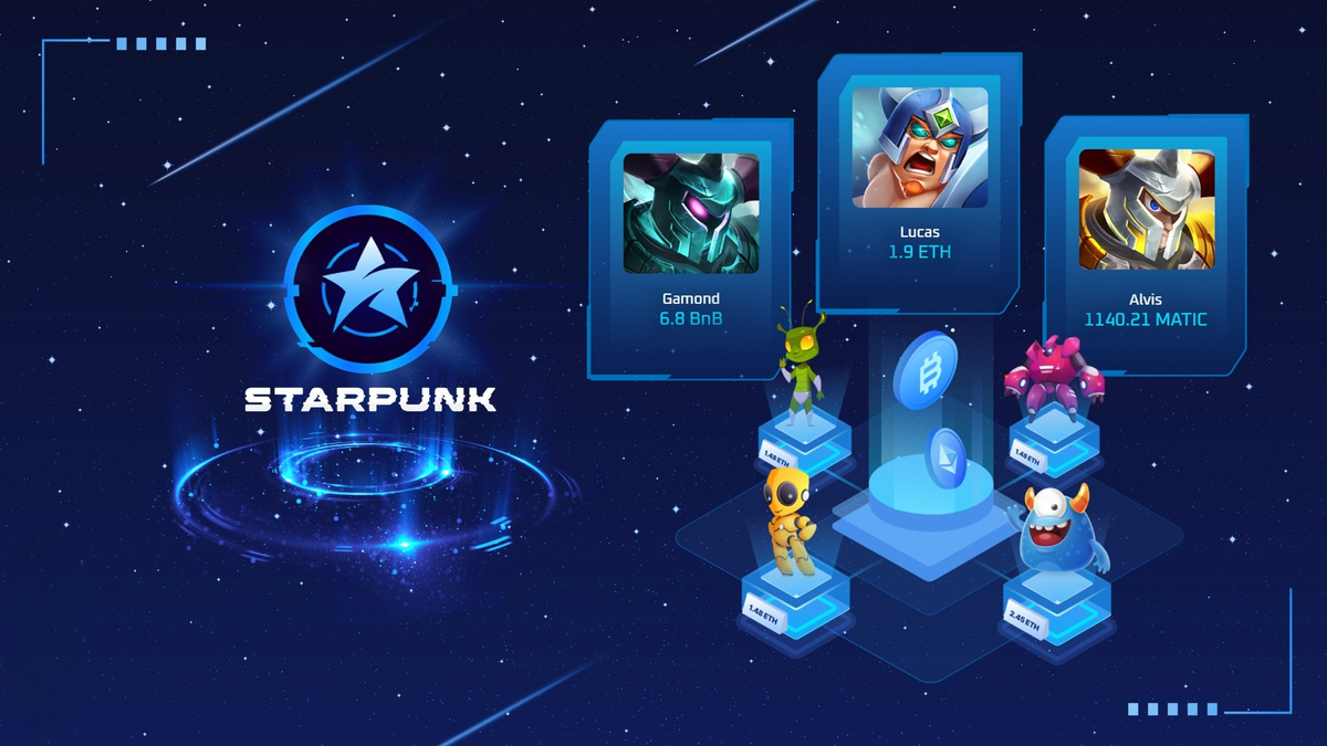 Starpunk (SRP), the New Launchpad for GameFi Projects