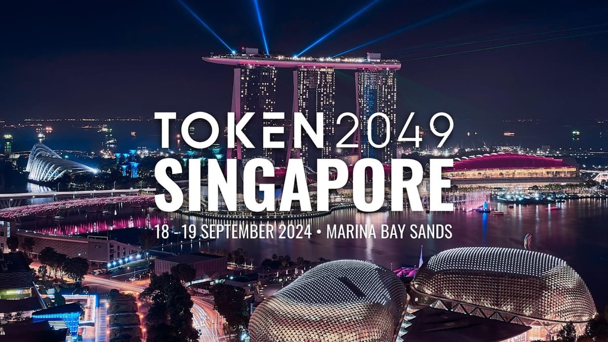 TOKEN2049 Singapore Set to Be World’s Largest Web3 Event With 20,000 Attendees And Over 500 Side Events