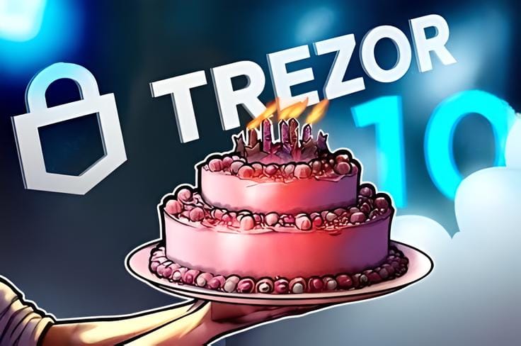 Trezor’s First Hardware Wallet Turns 10: But Is It Still Any Good?