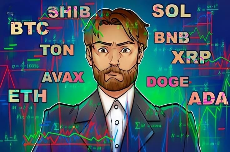 Phân tích giá ngày 26/7: BTC, ETH, BNB, SOL, XRP, DOGE, TON, ADA, AVAX, SHIB