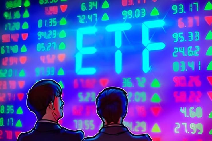 Các ETF Bitcoin và Ethereum tại Mỹ đạt khối lượng giao dịch 6 tỷ USD giữa bối cảnh thị trường giảm sâu