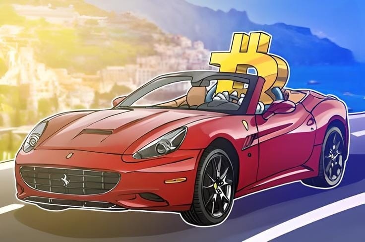 Ferrari sẽ triển khai thanh toán bằng crypto tại châu Âu sau thành công tại Mỹ