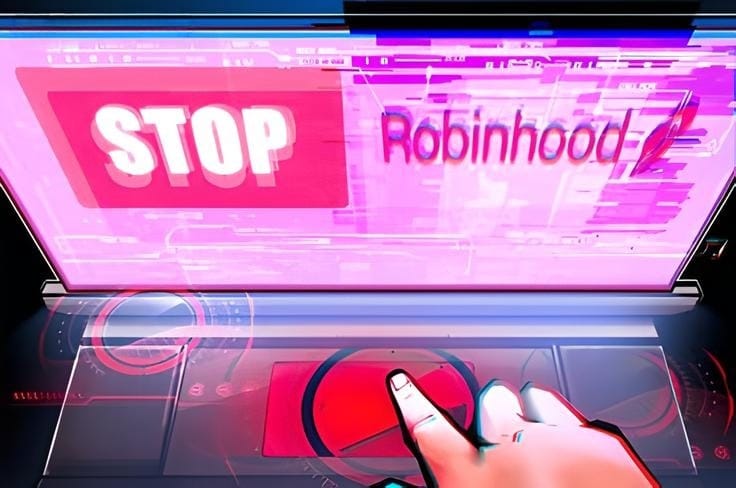 Robinhood tạm ngừng giao dịch 24 giờ trong 8 giờ