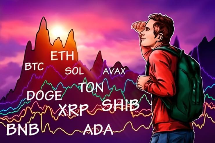 Phân Tích Giá Ngày 17/7: BTC, ETH, BNB, SOL, XRP, DOGE, TON, ADA, AVAX, SHIB