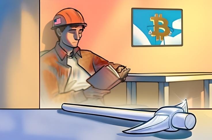 Các thợ đào Bitcoin tại Mỹ giữ Bitcoin chờ giá tăng