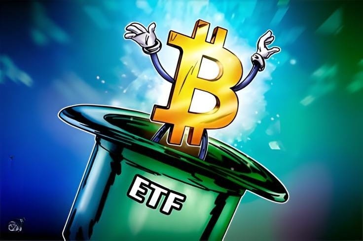 Các quỹ ETF Bitcoin giao ngay ghi nhận ngày có dòng tiền vào cao nhất trong hơn 5 tuần