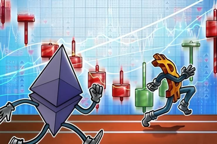 Tại sao Ethereum đang mất thị phần vào tay Bitcoin?