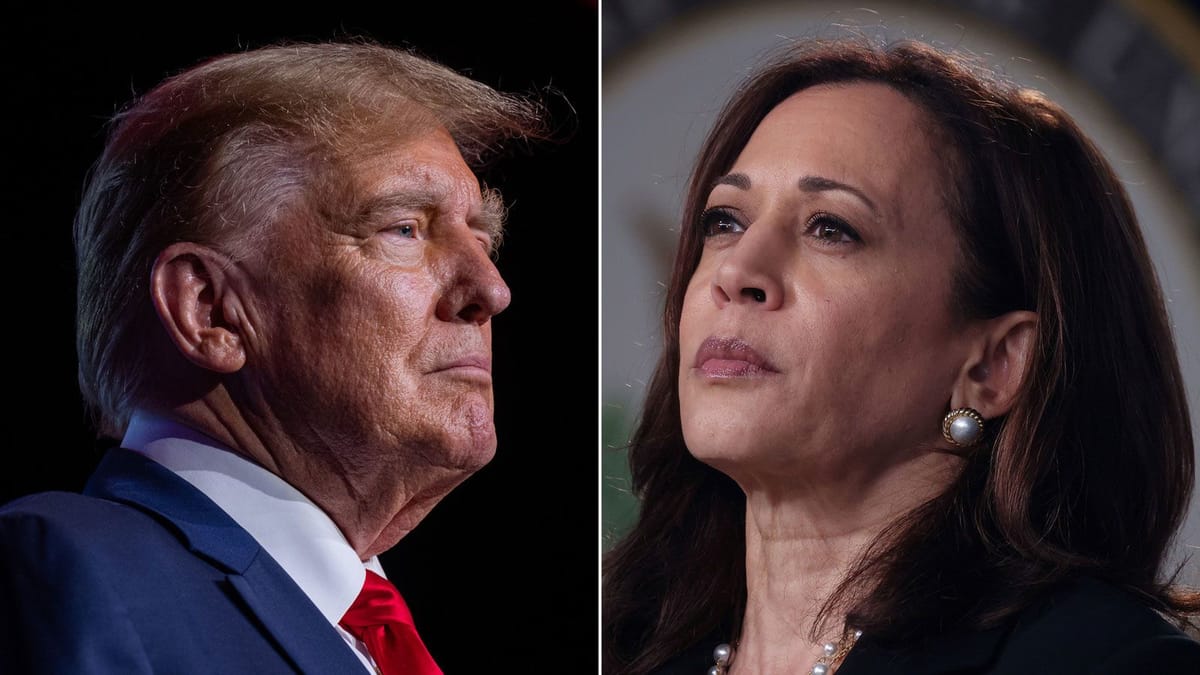 Harris vs Trump: Ngành công nghiệp tiền mã hóa ủng hộ ai?