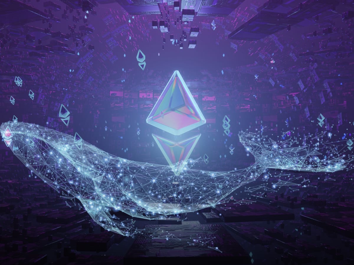 Cá voi Ethereum tích lũy 1 tỷ USD ETH – Tín hiệu cho mức giá 5.000 USD?