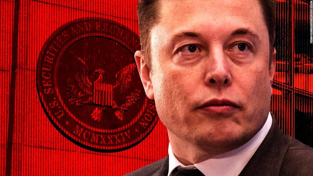 SEC Kiện Elon Musk Vì Không Công Bố Thông Tin Liên Quan Đến Cổ Phần Twitter