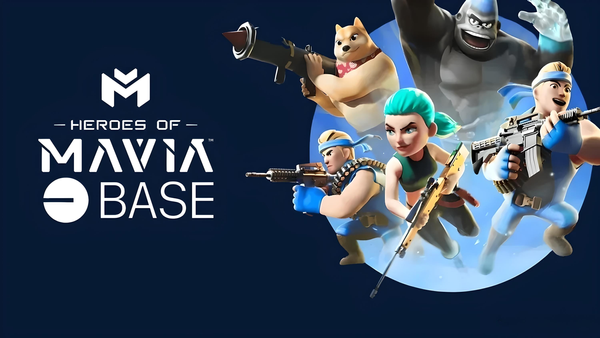 Game NFT Heroes of Mavia Launches on Base Layer-2