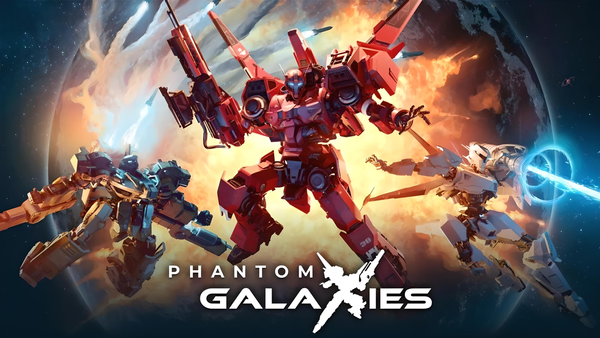 Game AAA Phantom Galaxies Launches on Steam and Epic Games Store