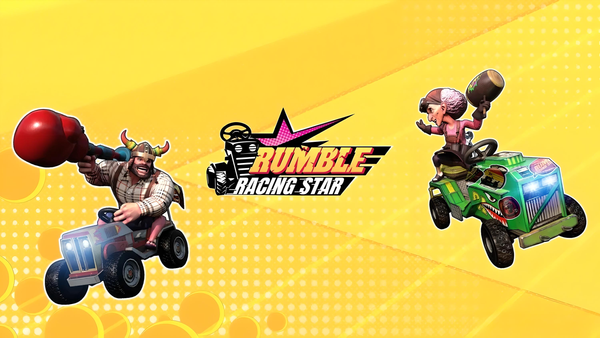 Review of NFT Racing Combat Game: Rumble Racing Star