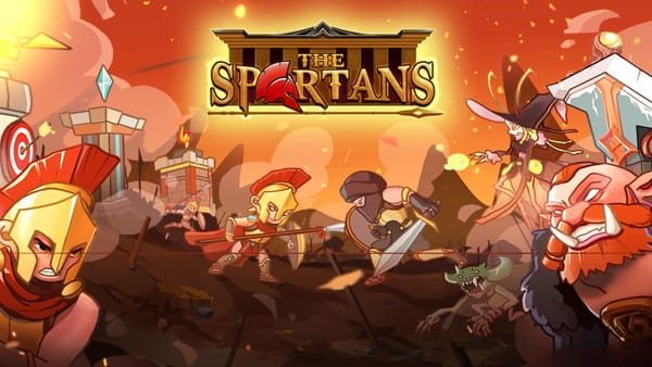 The Spartans: A Defensive Strategy Game Against Monsters