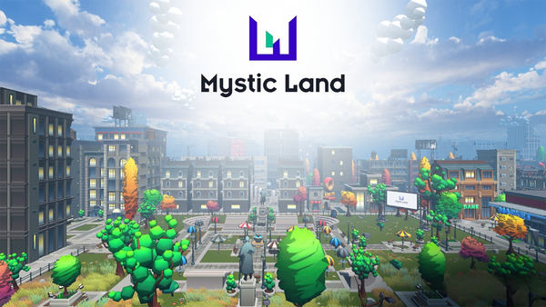 Free-to-Earn Game in the Metaverse: Mystic Land - Play and Earn Tokens Completely Free