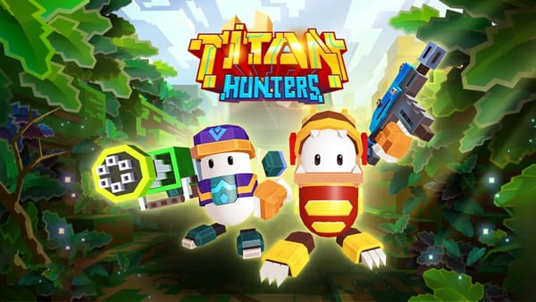 Titan Hunters: Play-to-Earn MMORPG Game for Mobile