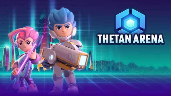 Thetan Arena: Blockchain-Based MOBA Game