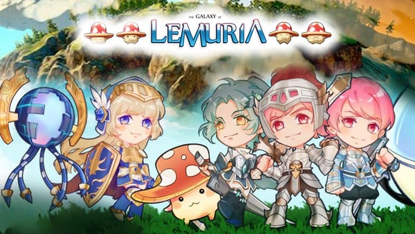 The Galaxy of Lemuria: A Lively Mushroom World MMORPG NFT Game