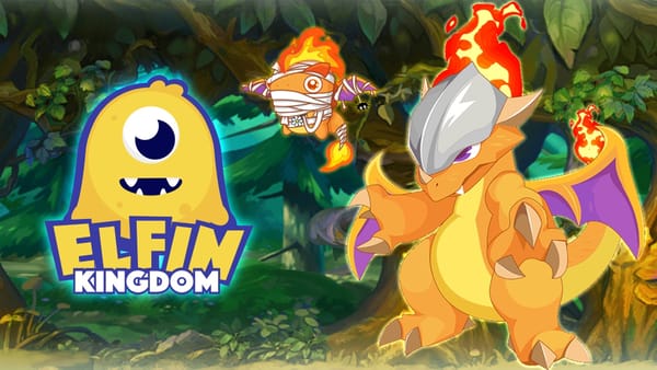 Elfin Kingdom (ELFIN), a Metaverse adventure game inspired by Pokémon