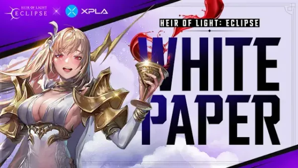 Com2uS Integrates Blockchain into Heir of Light: Eclipse