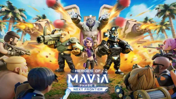 Heroes of Mavia Phase 2 Introduces Ruby Staking and PvP Battles