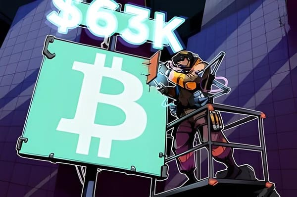 Các Nhà Giao Dịch Bitcoin Nhìn Về Mức $63K Trước FOMC, Đóng Cửa Giá BTC Tháng Tới