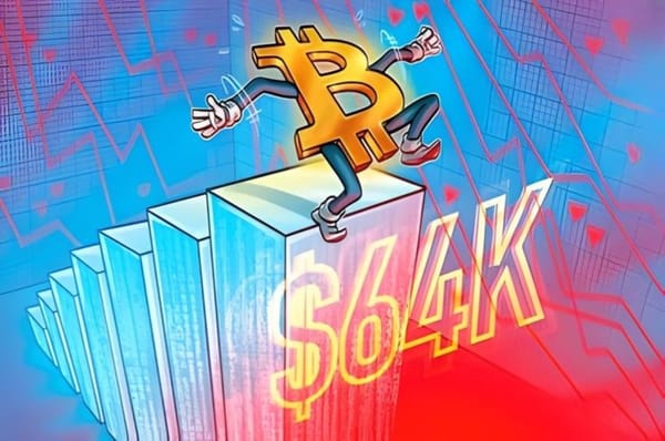 Phân Tích Bitcoin Cảnh Báo Thanh Lý BTC Giá Sẽ Bắt Đầu Dưới $64K