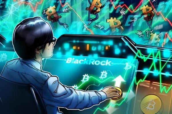 Dòng vốn vào Bitcoin ETF của BlackRock vượt qua các cổ phiếu ‘vĩ đại 7’ khi trader dự đoán giá lên $88K