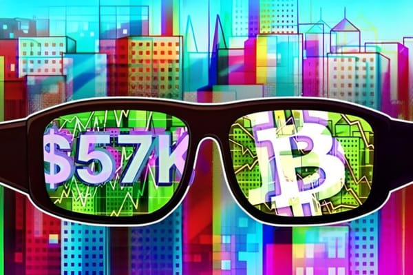 Các nhà giao dịch Bitcoin lấy lại sự lạc quan khi giá BTC hướng tới việc hồi phục lên $57K