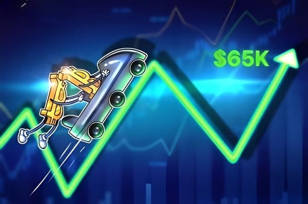 Chỉ số RSI của Bitcoin dự đoán giá BTC sẽ tăng tiếp khi cuộc chiến $65K tiếp tục