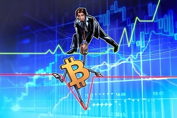 Giá Bitcoin Mất Đường Trung Bình 200 Ngày Lần Đầu Tiên Trong 10 Tháng