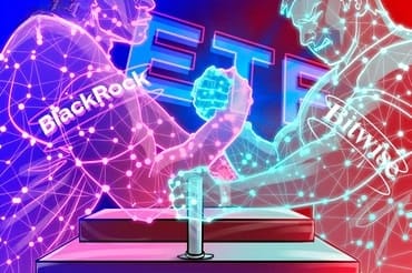 BlackRock Đối Đầu Với Bitwise Khi Các Quỹ ETF Ethereum Mới Gặp Khó Khăn