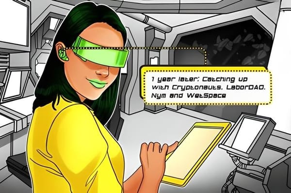 Cryptonauts, LaborDAO, Nym và WetSpace Cập Nhật Tình Hình Crypto Trong The Agenda